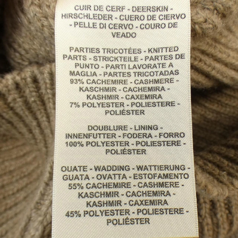 【Mã giảm giá】Áo khoác da HERMES 638040