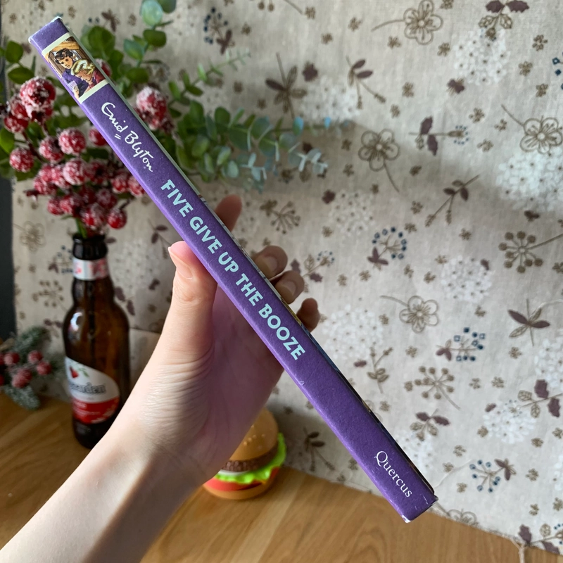 Sách ngoại văn Five Give Up the Booze, Used, Bìa cứng 446638
