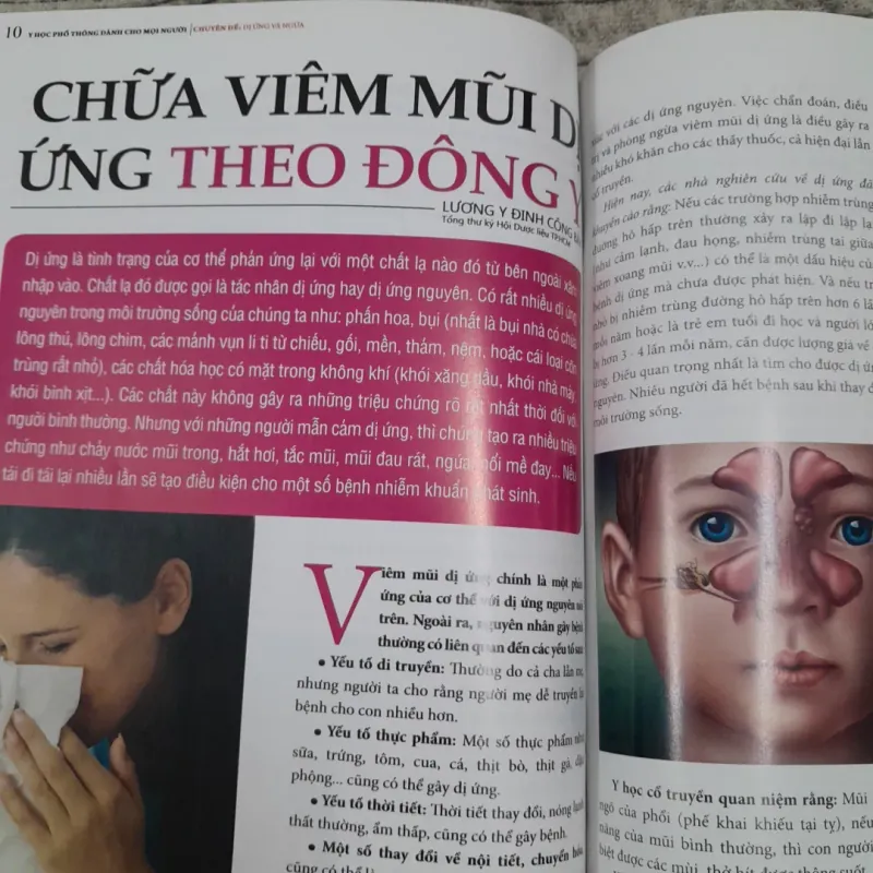 Y Học Phổ thông- Bộ 19 Chuyên đề GIẢI ĐỘC, KHOÁNG CHẤT, ĐAU NHỨC, DỊ ỨNG VÀ SỐNG THỌ 757306