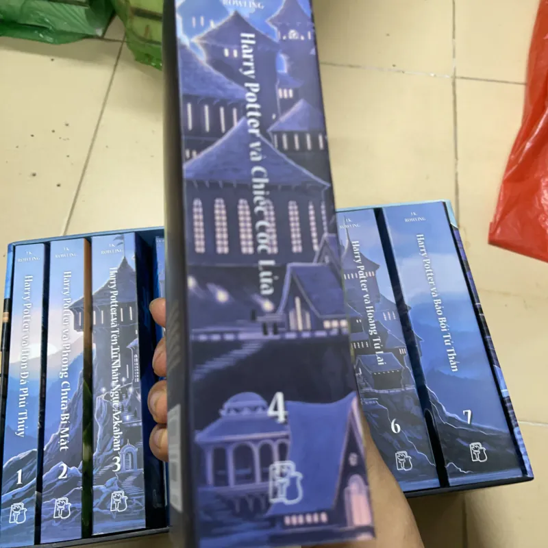 Boxset Harry Potter trọn bộ 7 tập 1021037