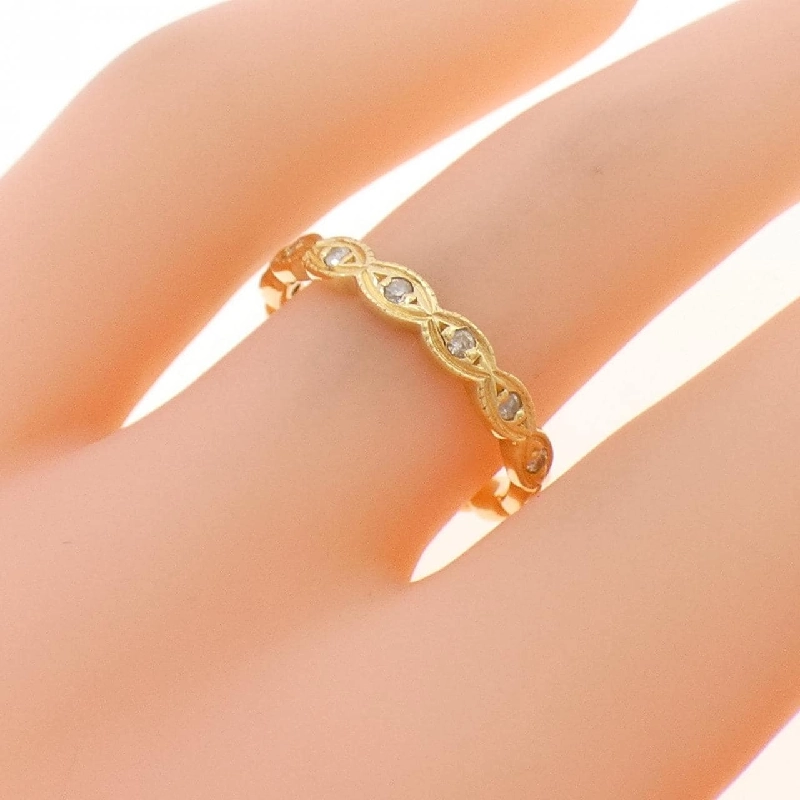 Nhẫn kim cương Agat 0.07CT - Hàng hiệu Authentic 834564