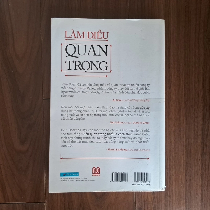 Làm điều quan trọng 549020