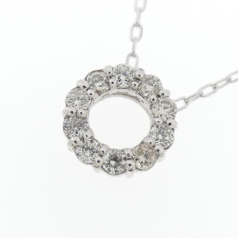 K18WG Dây chuyền kim cương 0.30CT - Hàng hiệu Chính hãng 861203