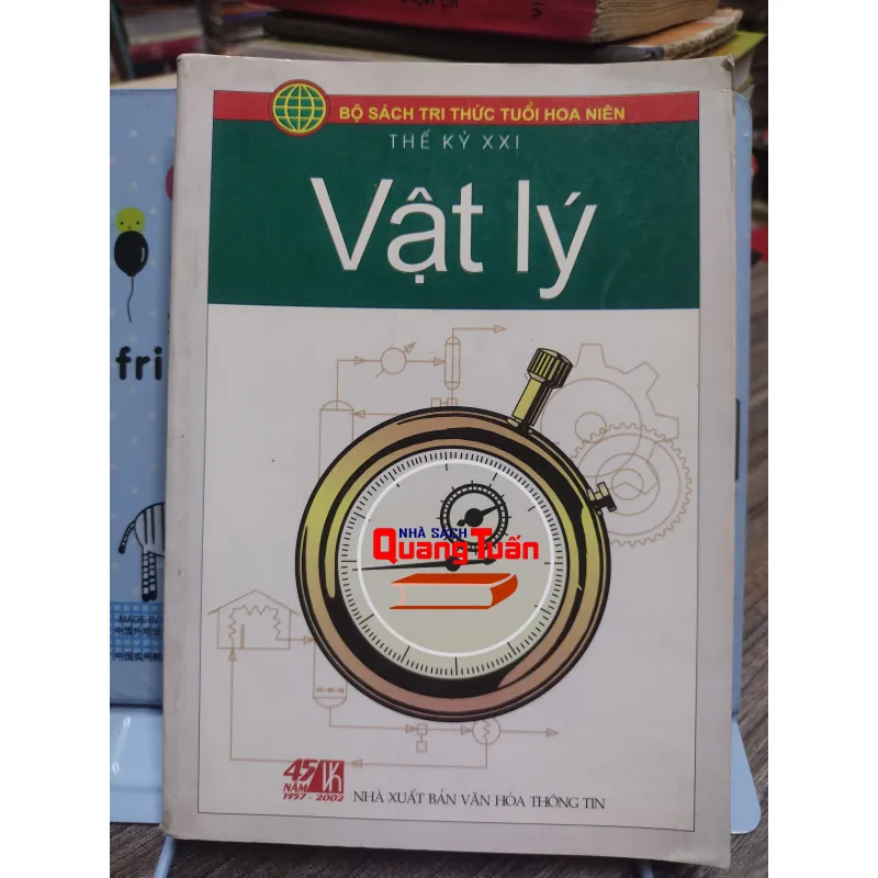 Sách: Vật lý - Bộ sách tri thức tuổi Hoa Niên TK XXI - Phạm Văn Bình – Nguyễn Mộng Hưng A2 576447
