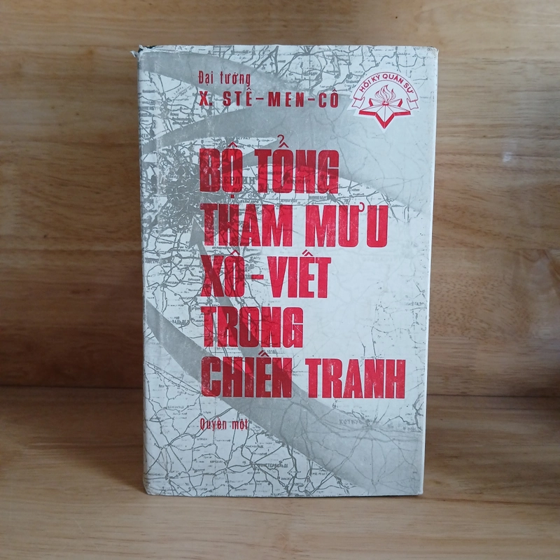 Hồi Ký Quân Sự ▪︎ Bộ Tổng Tham Mưu Xô - Viết Trong Chiến Tranh (Bộ 2 Tập) 278648