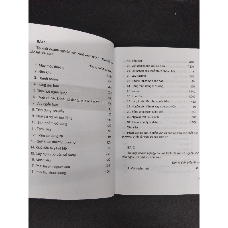 Hệ thống bài tập và câu hỏi trắc nghiệm nguyên lý kế toán mới 90% bẩn nhẹ HCM1906 Võ Minh Nhị SÁCH GIÁO TRÌNH, CHUYÊN MÔN 915808