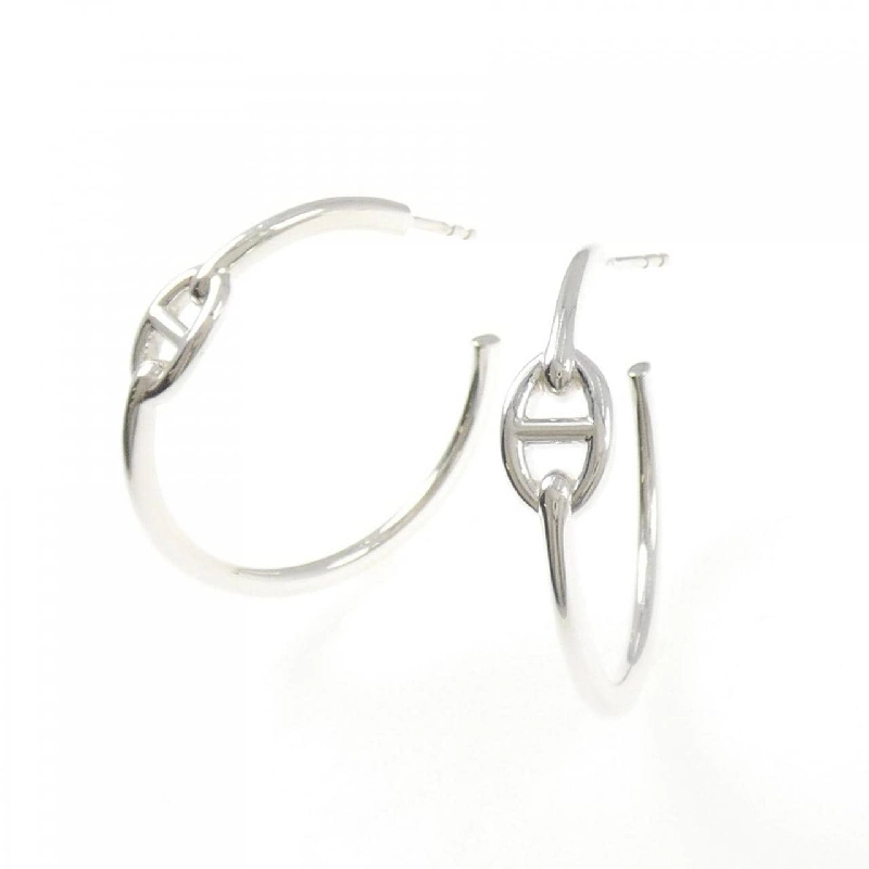 Bông tai lớn Hermès Chaine d'Ancre - Hàng hiệu Authentic 844513