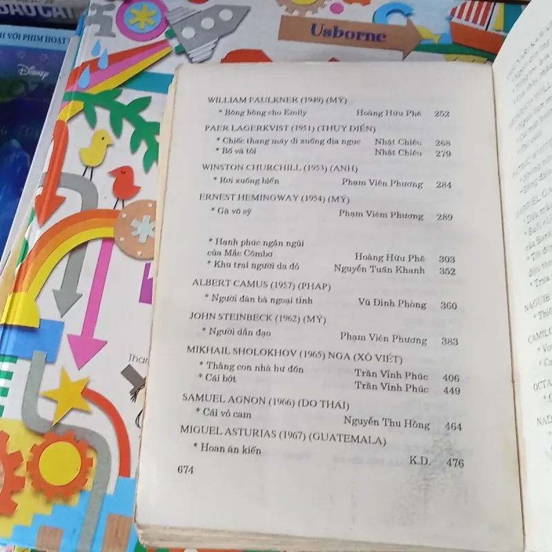 Tuyển Tập Truyện Ngắn Các Tác Giả Đoạt Giải Nobel 778068