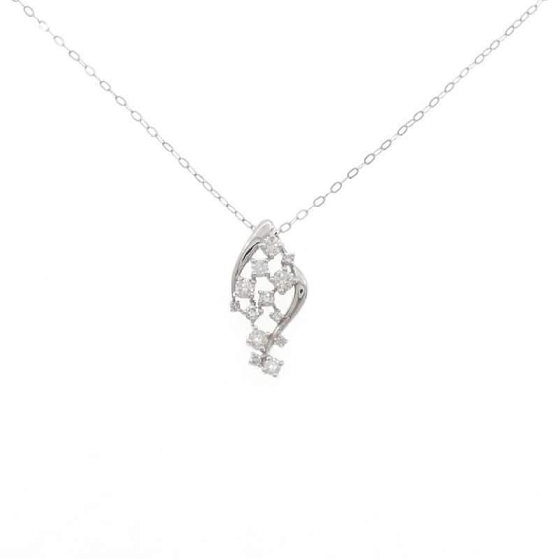 Dây chuyền kim cương PT900/PT850 0.30CT - Hàng hiệu Authentic 861201