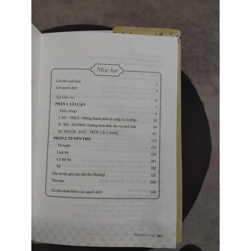 Ngôn ngữ thơ Trung Hoa của Francois Cheng  1001942