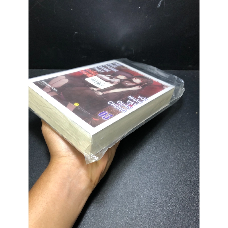 Thế giới otome game thật khắc nghiệt với nhân vật quần chúng 3 2021 Mishima Yomu mới 85% bẩn nhẹ HCM1311 476645