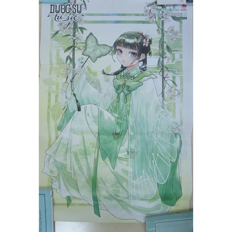 Dược sư tự sự combo tập 14 kèm poster  719739