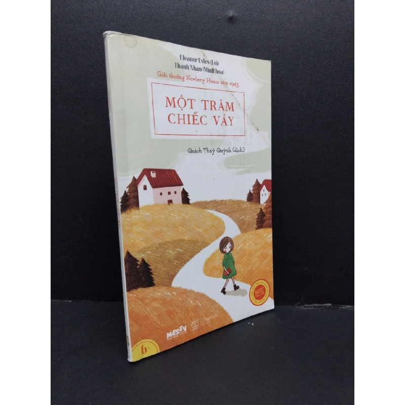 Một trăm chiếc váy mới 80% ố bẩn ẩm nhẹ 2019 HCM1008 Eleanor Estes VĂN HỌC 916703