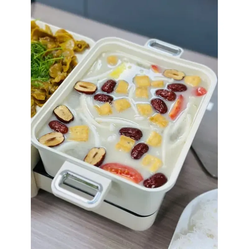 Nồi lẩu nướng 2in1 KALITE KLG555, công suất 2200W, chống dính ceramic 792908