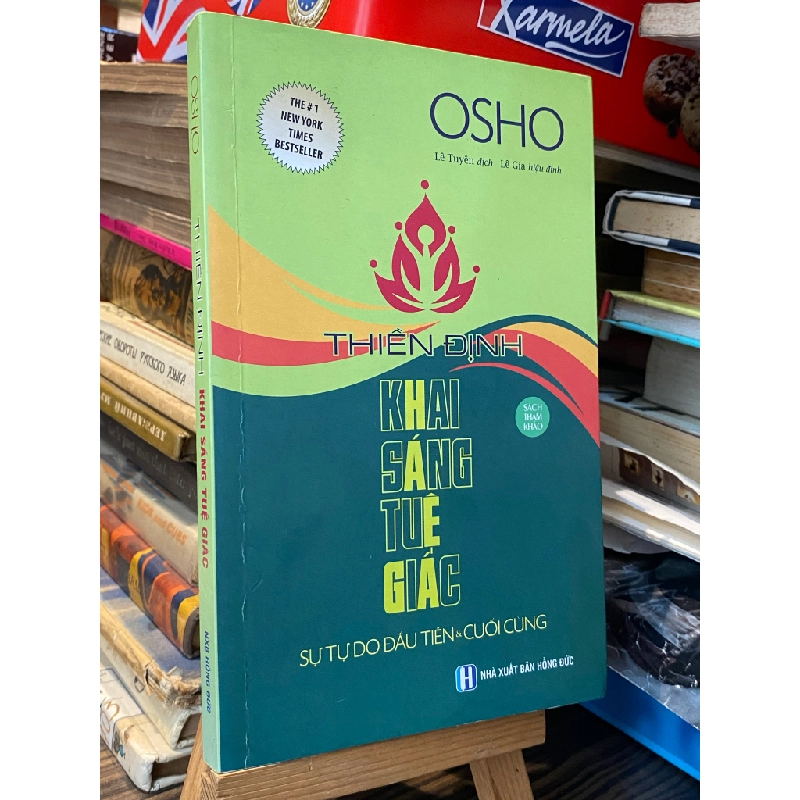 Thiền định khai sáng tuệ giác - Osho ( Lê Tuyên dịch ) 452052