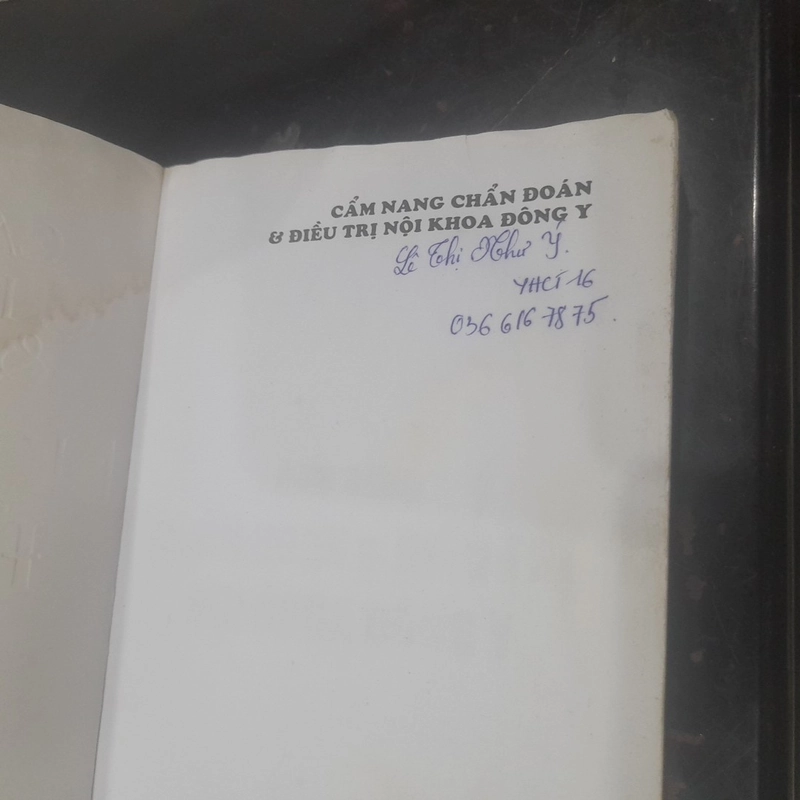 Gs. Bs. Trần Văn Kỳ - Cẩm nang CHẨN ĐOÁN & ĐIỀU TRỊ NỘI KHOA ĐÔNG Y 541963