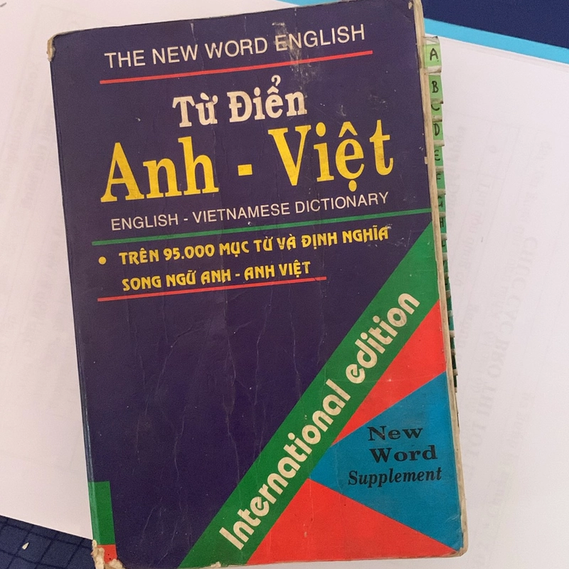 Từ điển Anh - Việt đã qua sử dụng 298235