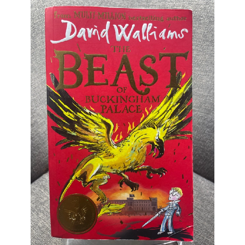 The beast of buckingham palace mới 90% truyện tranh ngoại văn và thiếu nhi David Walliams HPB1505 459400