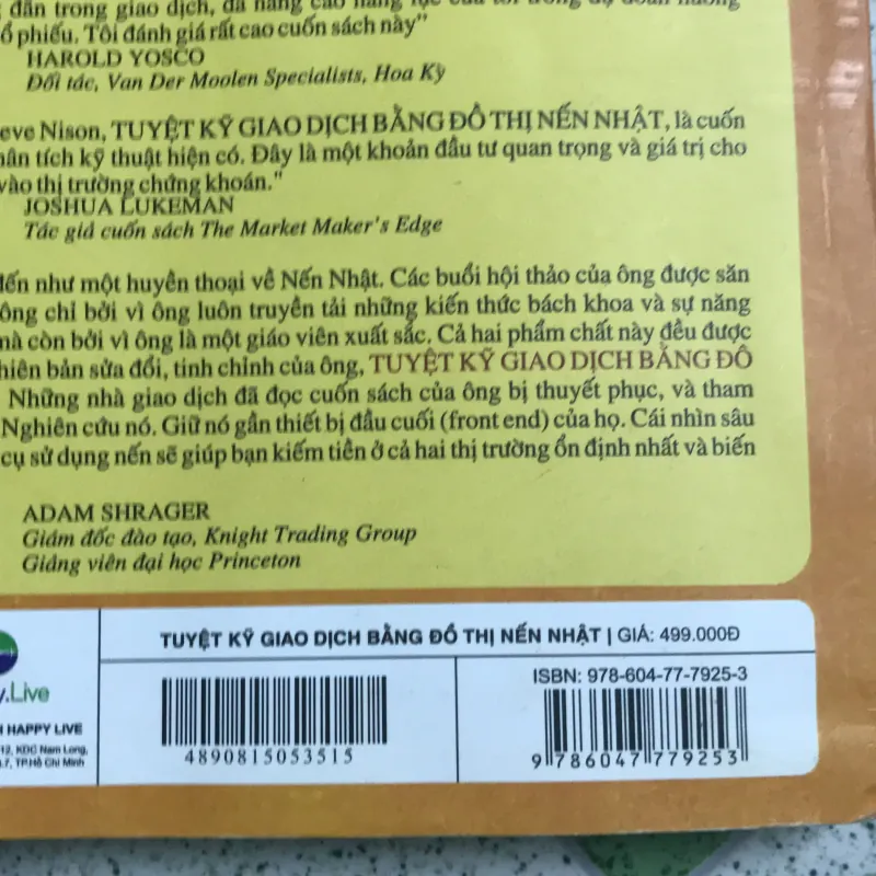 Tuyệt kỷ giao dịch bằng đồ thị nến nhật 977030