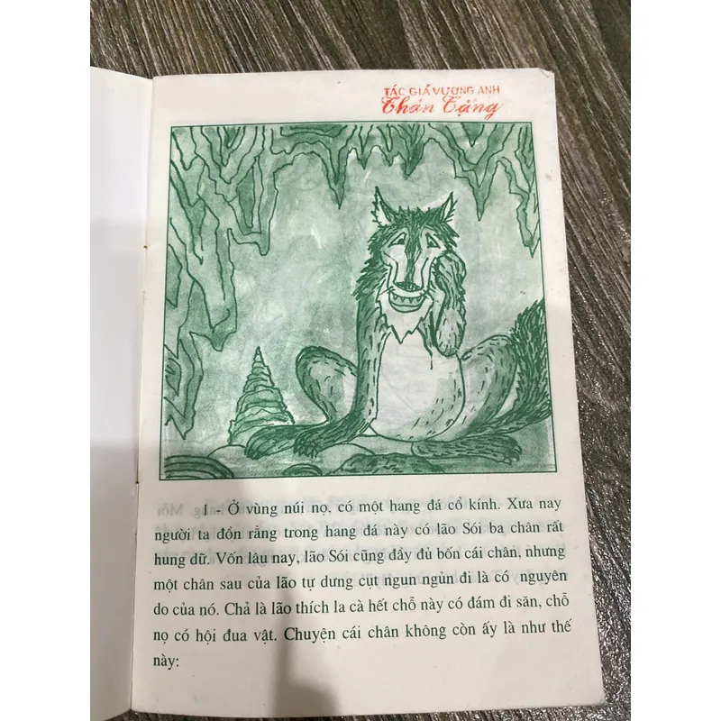 CHUYỆN CON SÓI 3 CHÂN**TẶNG QUÀ 0Đ**FREESHIP KHI MUA CÙNG SP TRONG SHOP CỦA AN 606397