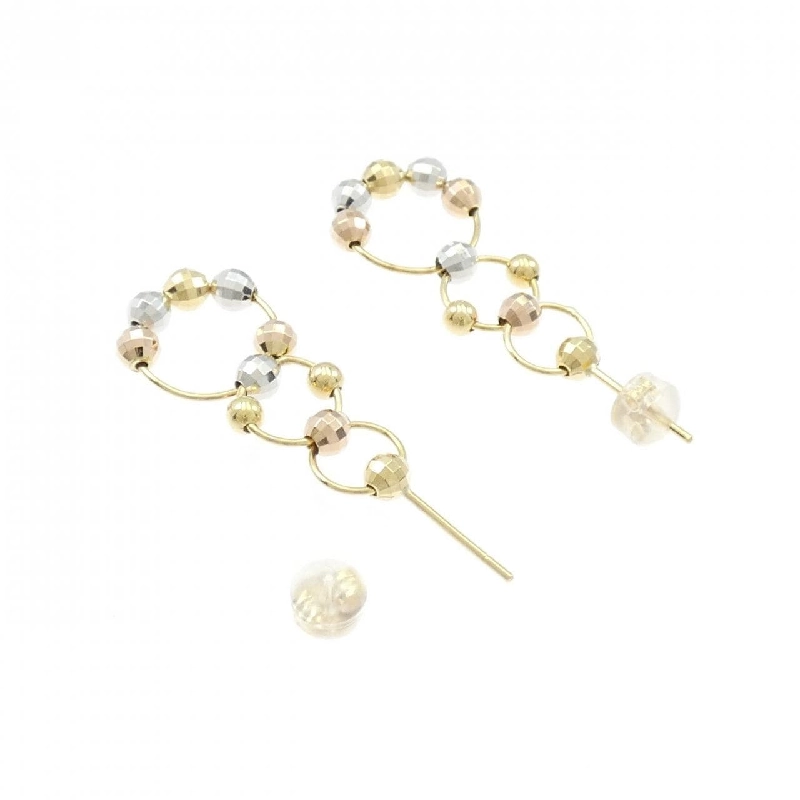 K18 Ba màu Bông tai - Hàng hiệu Chính hãng 871538