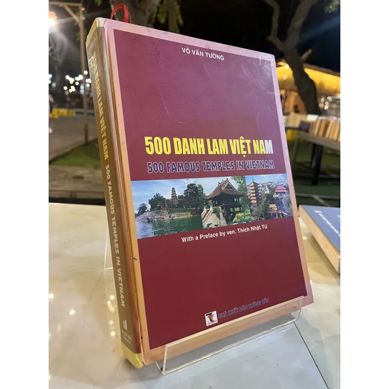 500 DANH LAM VIỆT NAM - VÕ VĂN TƯỜNG 750784