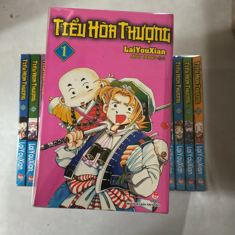 Tiểu hoà thượng Trọn bộ (Co) 733619