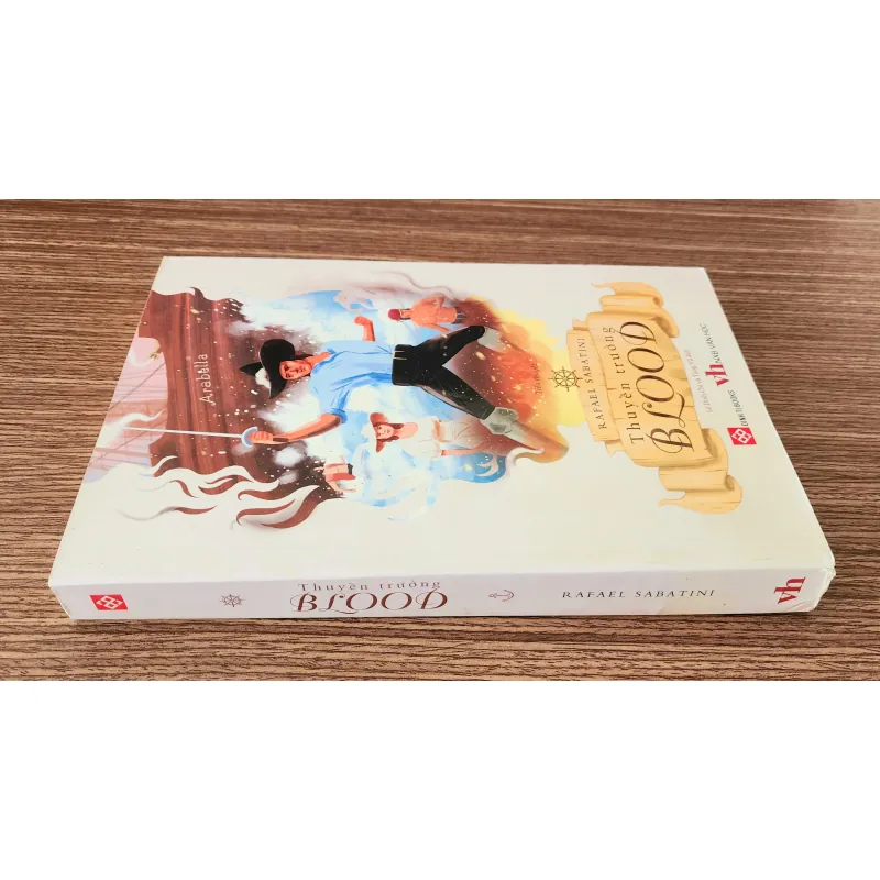 Tiểu thuyết phiêu lưu THUYỀN TRƯỞNG BLOOD (Rafael Sabatini) 993745
