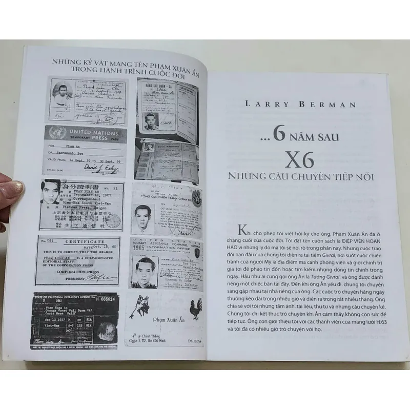 ĐIỆP VIÊN HOÀN HẢO - Tác giả: Larry Berman 711692