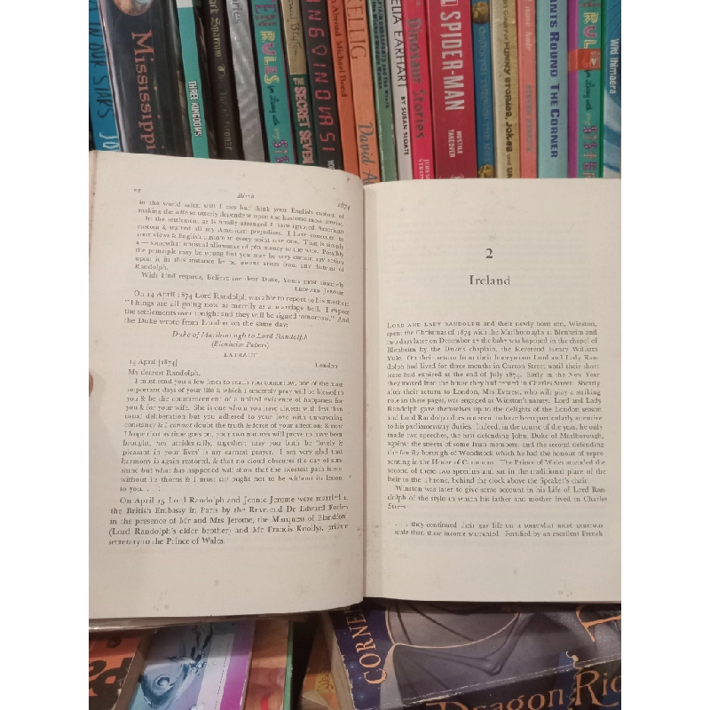 Winston S. Churchill (Volume I) - Randolph S. Churchill 451983