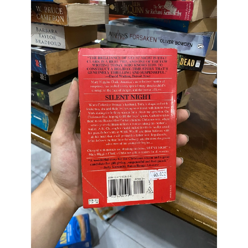 Silent Night - Mary Higgins Clark 507560