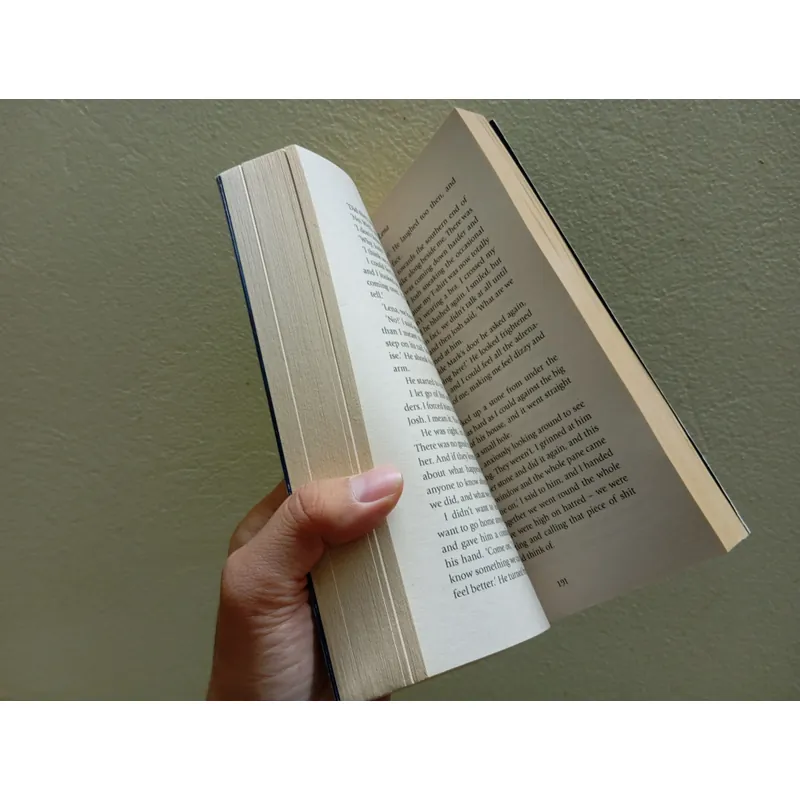 Into the water, sách ngoại văn tiếng Anh, english book tiểu thuyết  647498