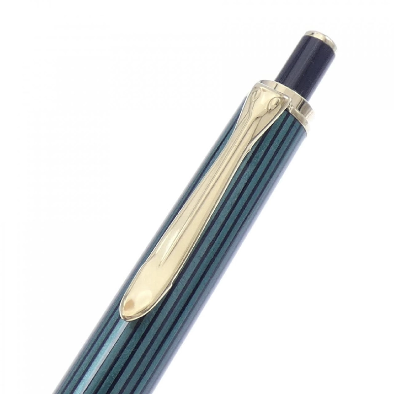 Bút bi Pelikan Souverän K400 sọc xanh - Hàng hiệu chính hãng 887327