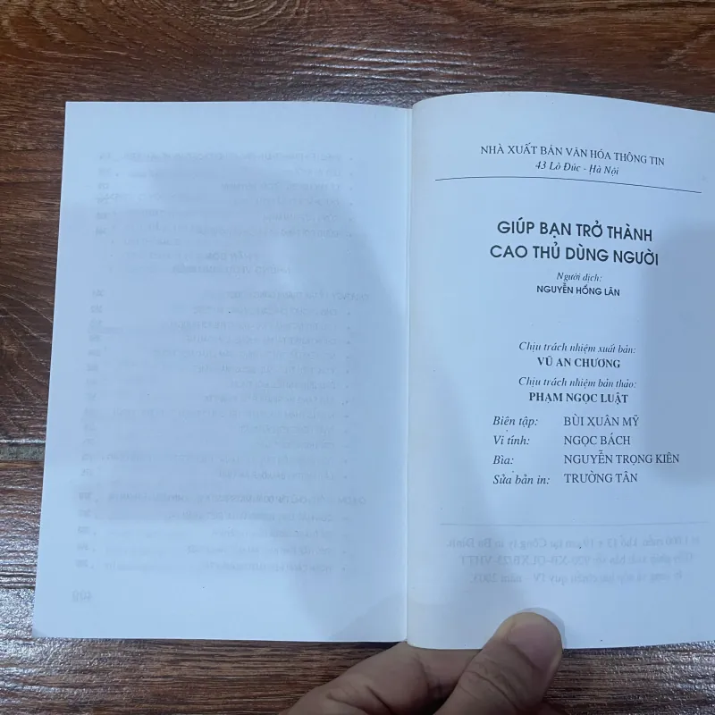 Giúp bạn trở thành cao thủ dùng Người (7) 1010727