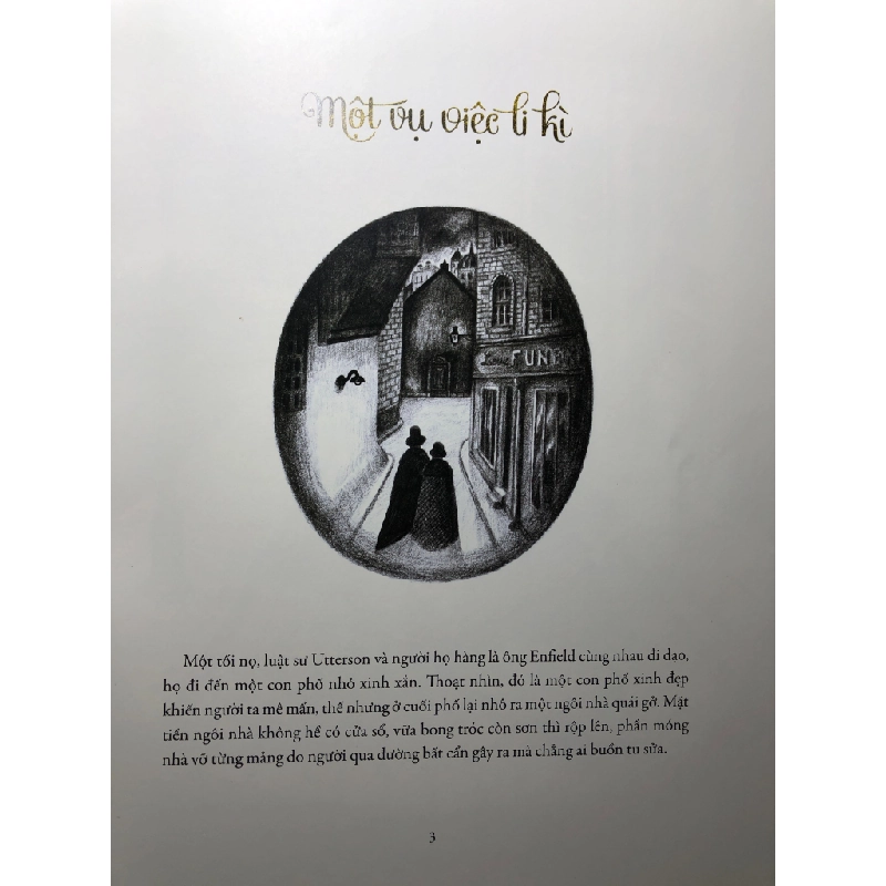 Bác sĩ Jekyll và ông Hyde 2018 BÌA CỨNG mới 85% bẩn bìa nhẹ Robert Louis Stevenson HPB0708 VĂN HỌC 458544