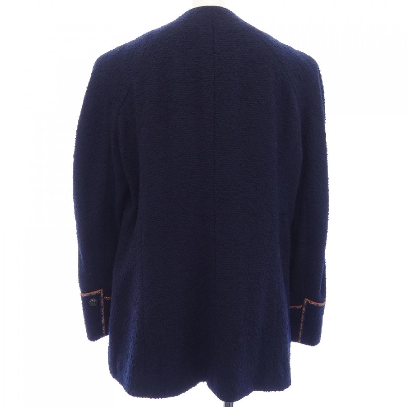 【Mã giảm giá】Áo khoác không cổ CHANEL 638319