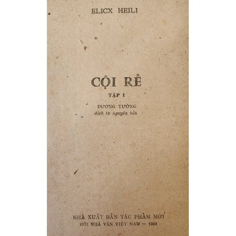 Trọn bộ 2 tập văn học kinh điển Cội Rễ của Alex Haley 702997