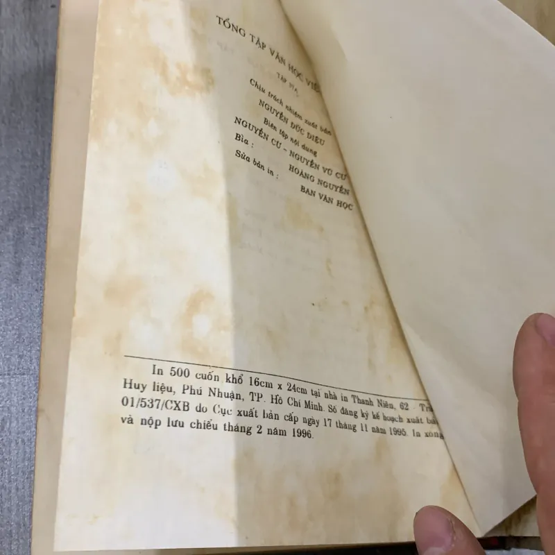 Tổng tập văn học việt nam. Tập 37a 757744