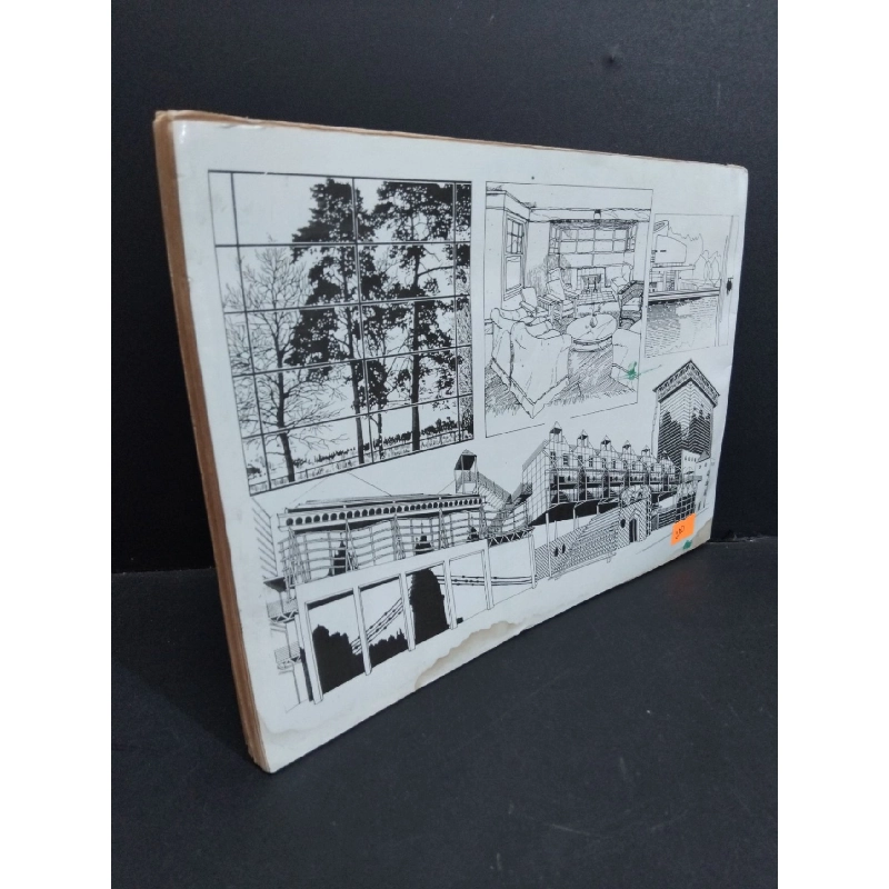 Kỹ thuật vẽ kiến trúc mới 70% ố vàng ẩm 1996 HCM2811 Thiên Thanh GIÁO TRÌNH, CHUYÊN MÔN 917916