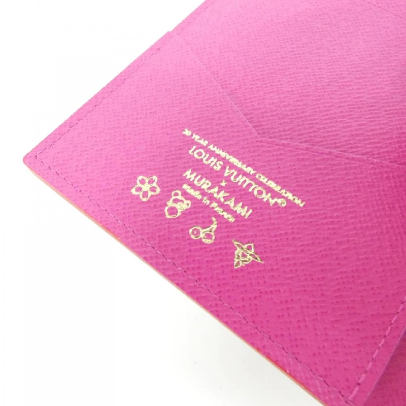 Louis Vuitton Đa Màu (LV X TM) Cuvertueur Passport M14178 Ví Đựng Hộ Chiếu - Hàng hiệu Chính Hãng 773580