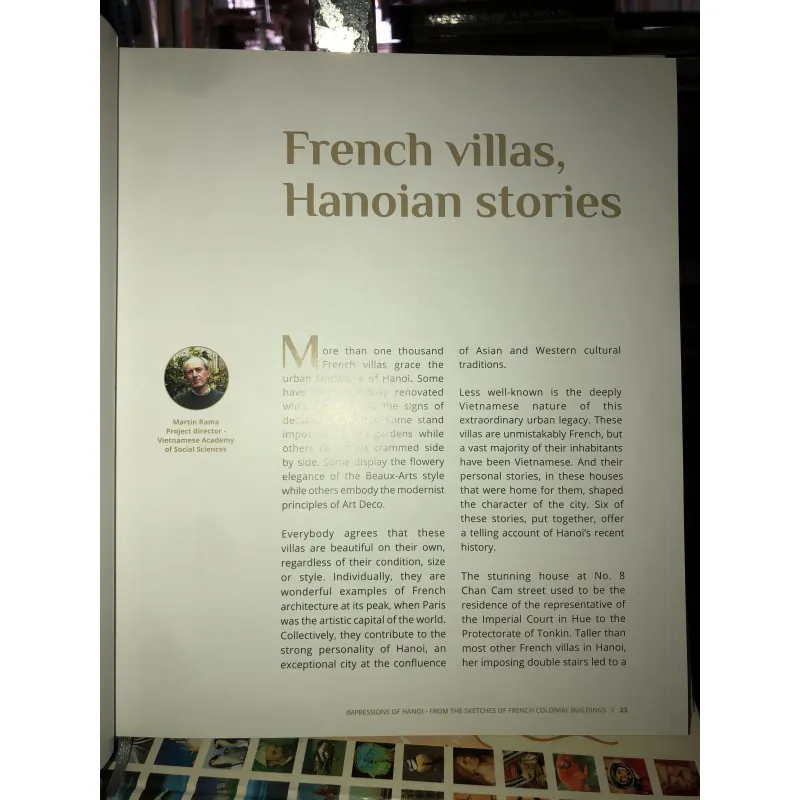 Ấn tượng Hà Nội từ kí hoạ những công trình thời Pháp 755002