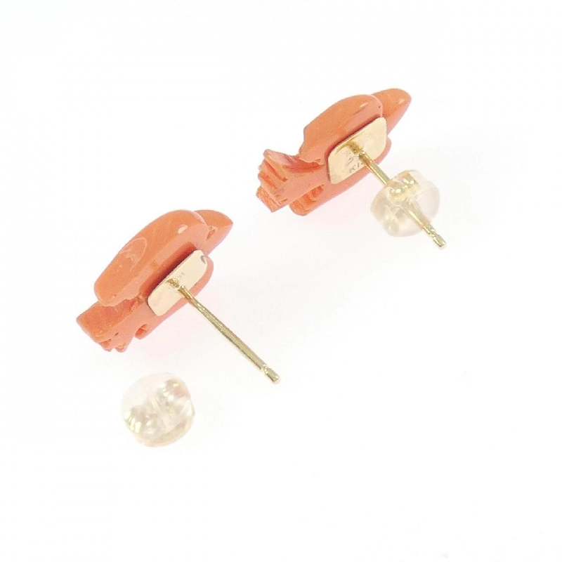 K18YG Nhựa Bông Tai - Hàng hiệu Chính hãng 866336