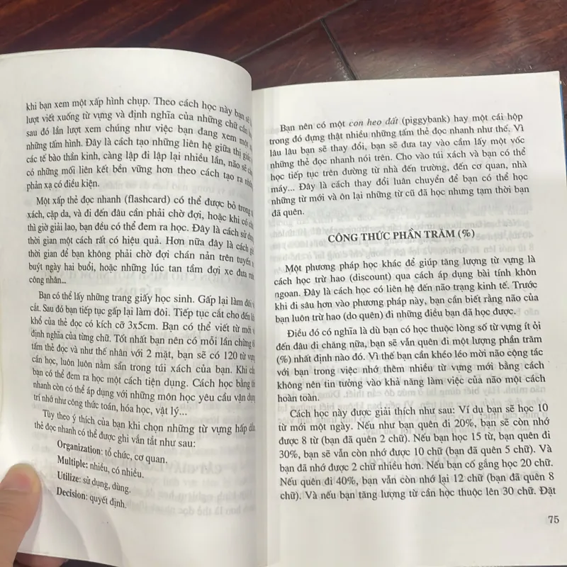 Học tiếng anh có hiệu quả : thạc sĩ Nguyễn Thơ Sinh - study english effectively 1034910