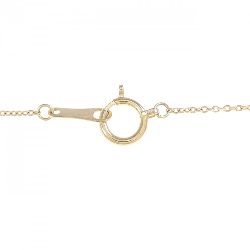 Dây chuyền kim cương K18YG 0.515CT VLY VS1 cắt hình Emerald - Hàng hiệu Chính hãng 874433