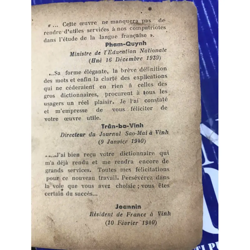Dictionnaire Français-Vietnamien (Từ điển Pháp - Việt) 796911