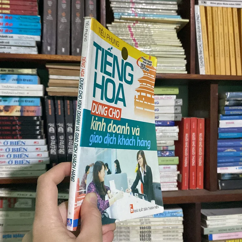 Tiếng Hoa dùng cho kinh doanh và giao dịch khách hàng 574163