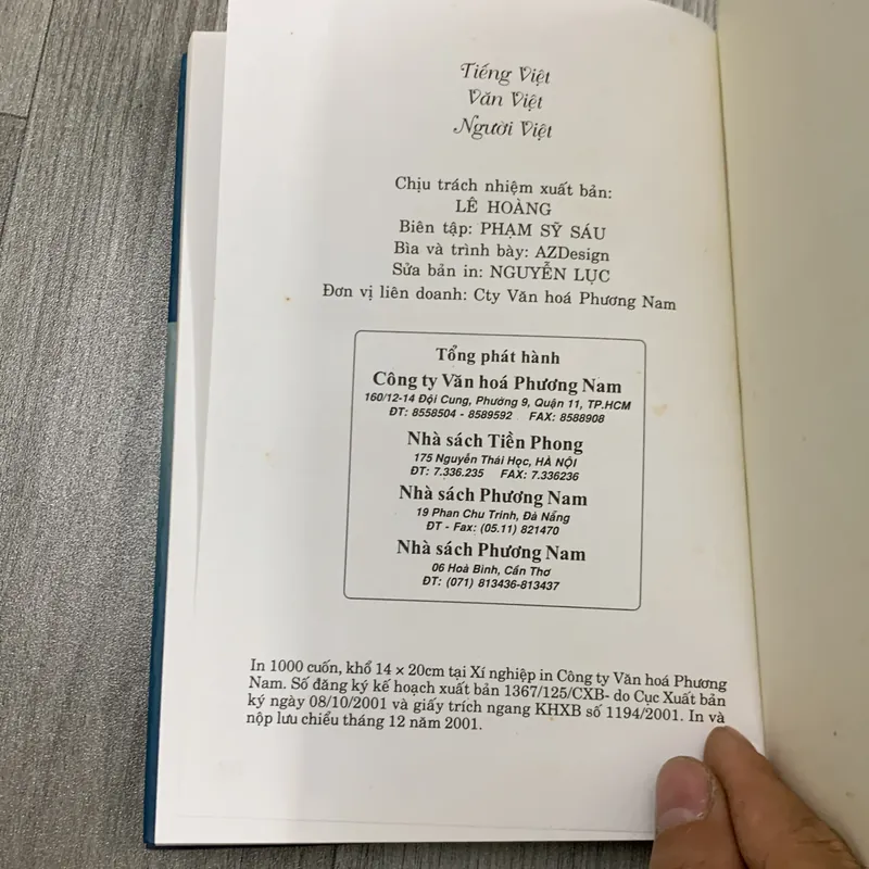 Tiếng việt văn việt người việt - cao xuân hạo. 3a4 718642