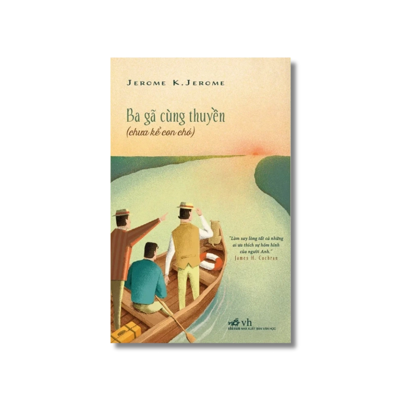 Ba gã cùng thuyền - Jerome K. Jerome 729729