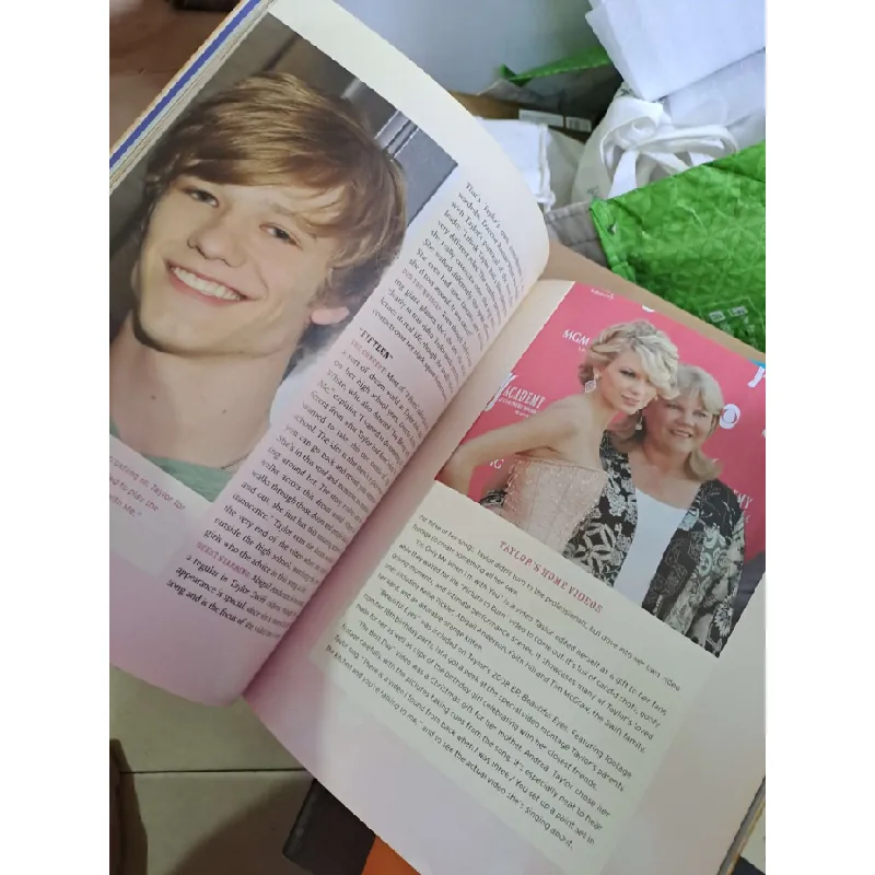 Taylor swift every day is a fairytale - Spencer - mới 90% - ENGLISH BOOKS - HCM0111 629455