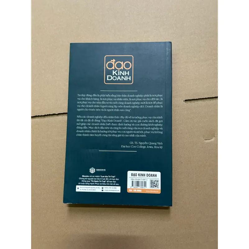 Đạo kinh doanh - Nguyễn Anh Dũng 708875
